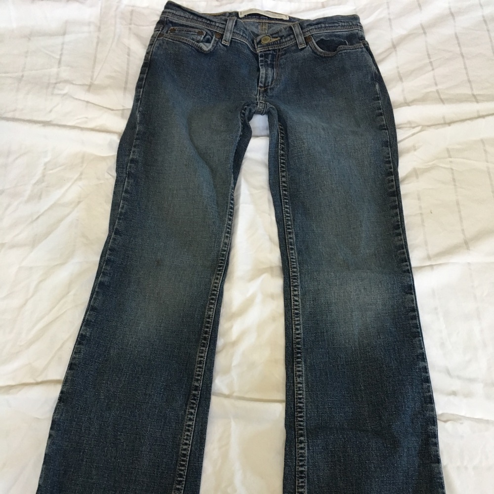 Express boot cut jeans